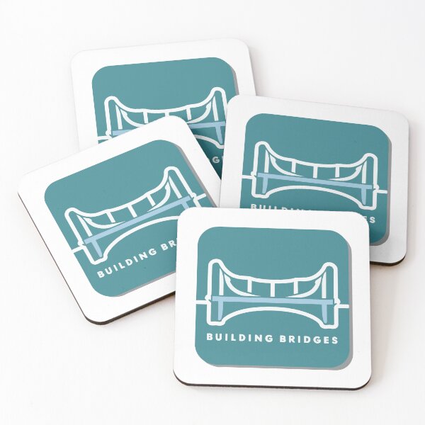 Item preview, Building Bridges - Minimalist Engineering Inspiration designed and sold by NiftyWrx.