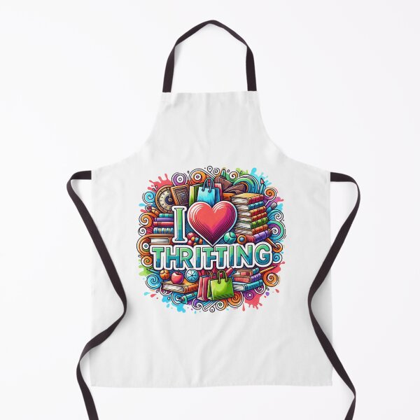 Item preview, I Love Thrifting designed and sold by PassionforLove.