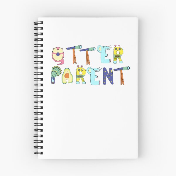 Item preview, Otter Parent in a creative alphabet designed and sold by whimsandwhimsy.