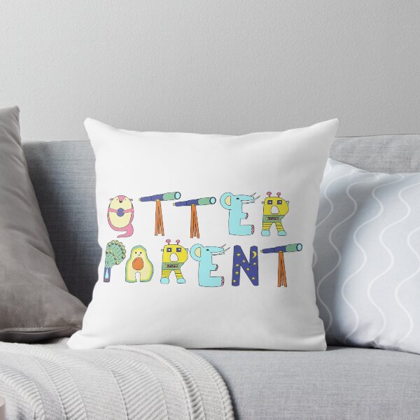 Item preview, Otter Parent in a creative alphabet designed and sold by whimsandwhimsy.