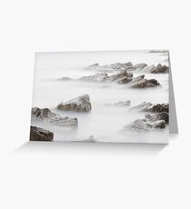 Mediterranean vapors Greeting Card