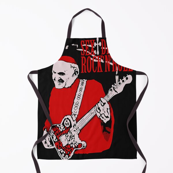 Aperçu de l'œuvre Drogues Sexuelles Et Rock N Roll Pope créée et vendue par Wayneroderick.