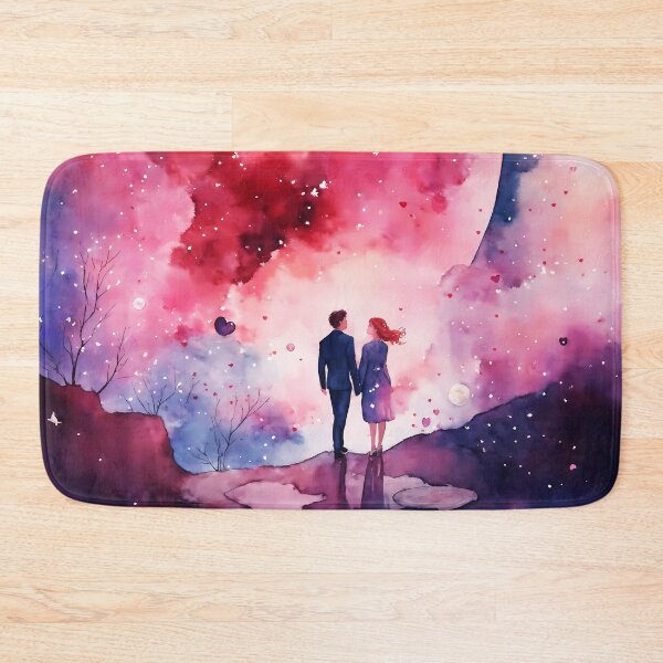 Item preview, Walking through Space designed and sold by soulfulpalette.