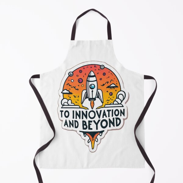 Item preview, To Innovation and Beyond Rocket Ship Design designed and sold by NiftyWrx.