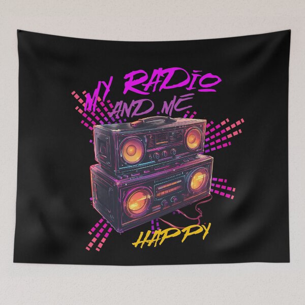 Item preview, Music and Radio: The Perfect Combination to Get You Excited designed and sold by Artedig.