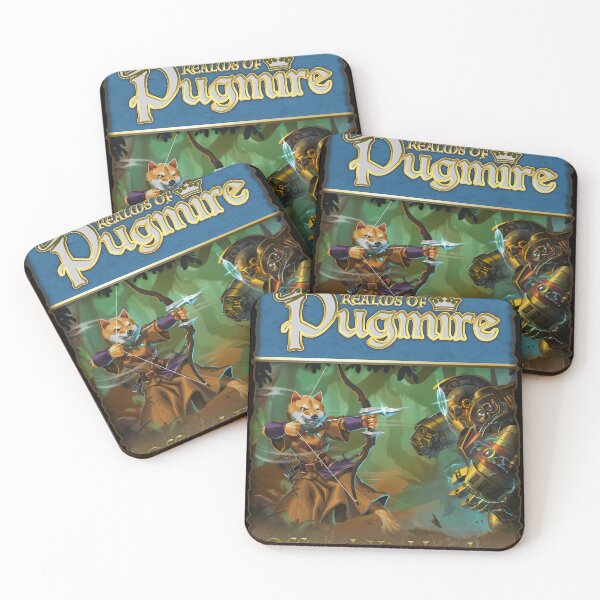 Item preview, Realms Of Pugmire Backer Shirt designed and sold by Emmanuelle36.