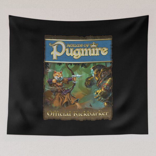 Item preview, Realms Of Pugmire Backer Shirt designed and sold by Emmanuelle36.