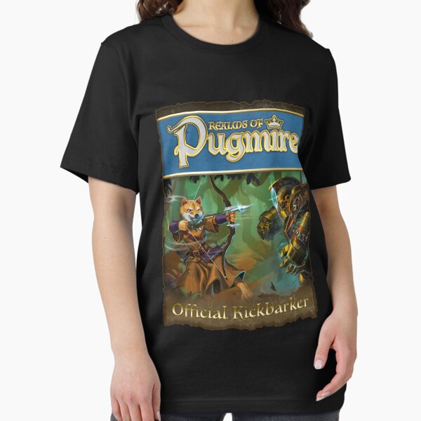Item preview, Realms Of Pugmire Backer Shirt designed and sold by Emmanuelle36.