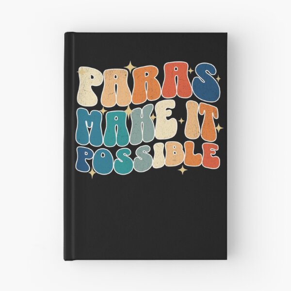 Item preview, Paras Make It Possible Paraprofessional Gear designed and sold by DynamicDesign.