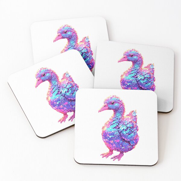 Item preview, Vibrant extinct dodo bird  designed and sold by LevCreates.