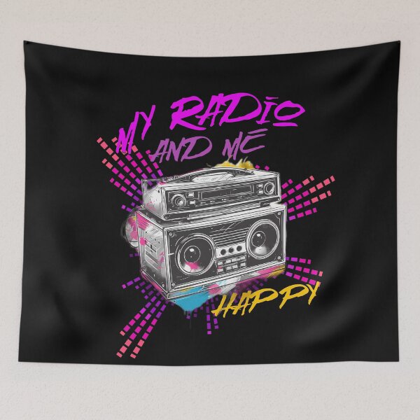 Item preview, Radio: A Haven for Creative Minds and Free Spirits designed and sold by Artedig.
