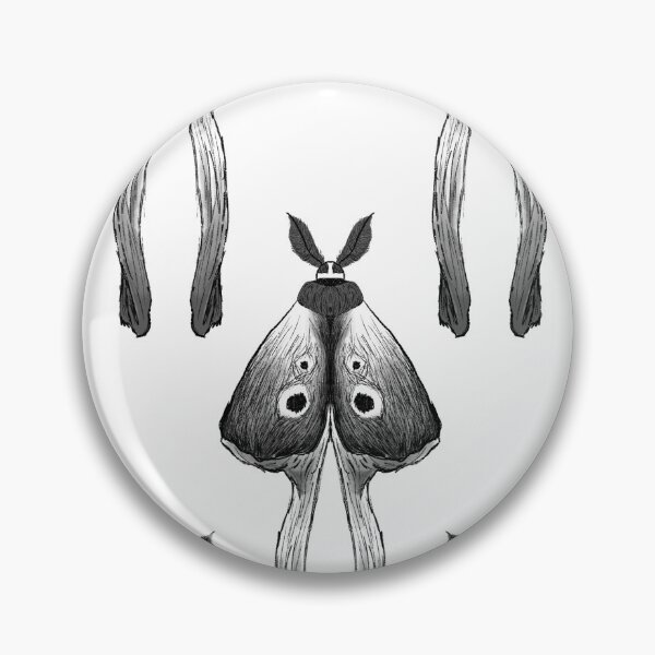 Artikelvorschau, Luna Moth Wiederholendes Muster entworfen und verkauft von mikaylawiser.