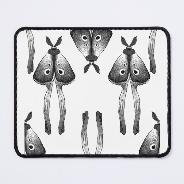Item preview, Luna Moth Repeating Pattern designed and sold by mikaylawiser.