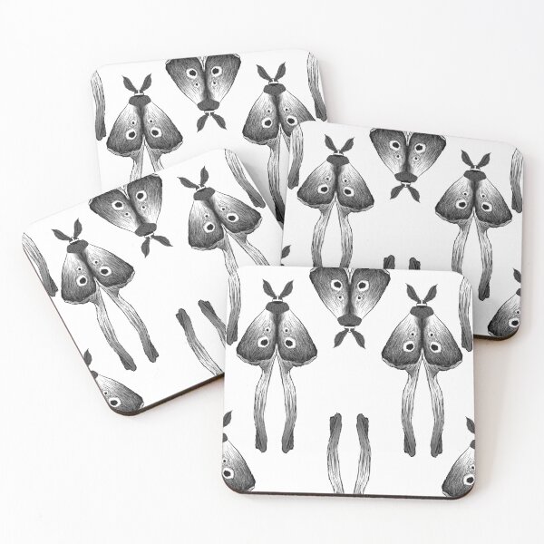 Item preview, Luna Moth Repeating Pattern designed and sold by mikaylawiser.