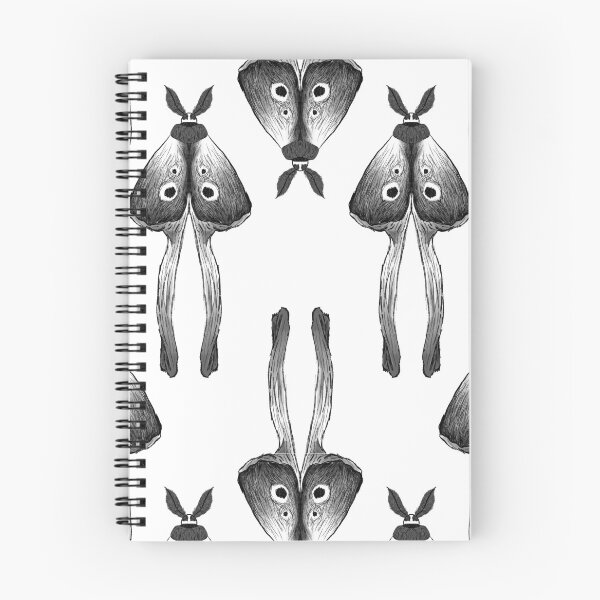 Item preview, Luna Moth Repeating Pattern designed and sold by mikaylawiser.