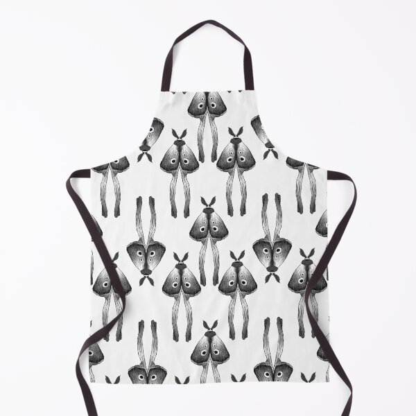 Item preview, Luna Moth Repeating Pattern designed and sold by mikaylawiser.