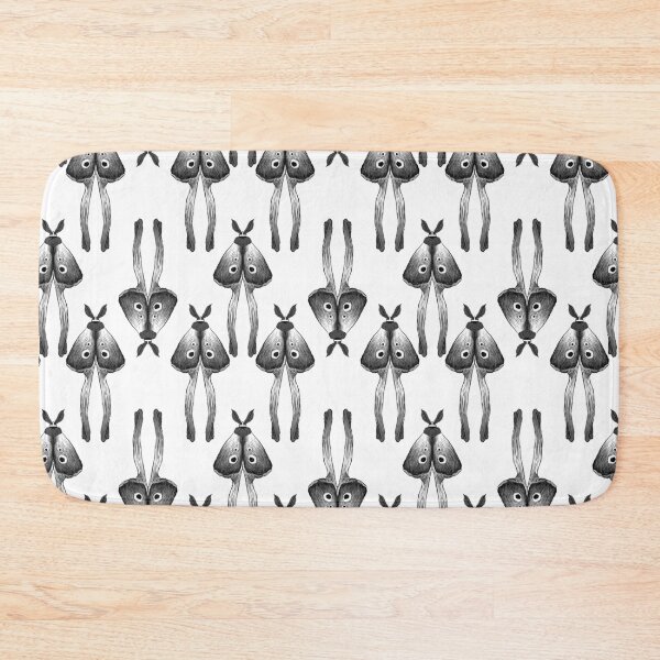 Item preview, Luna Moth Repeating Pattern designed and sold by mikaylawiser.