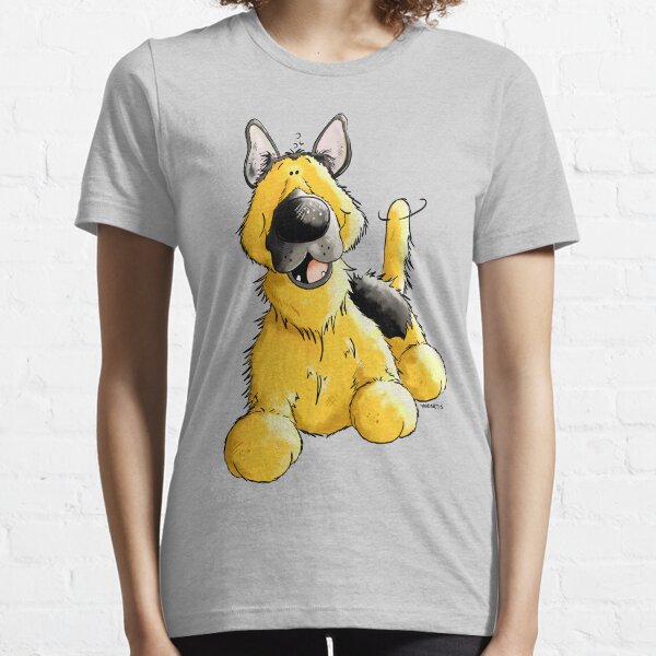Happy German Shepherd Essential T-Shirt