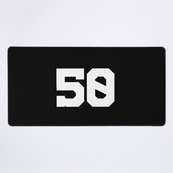 Item preview, 50, fifty, white, University designed and sold by Numbers-Art.