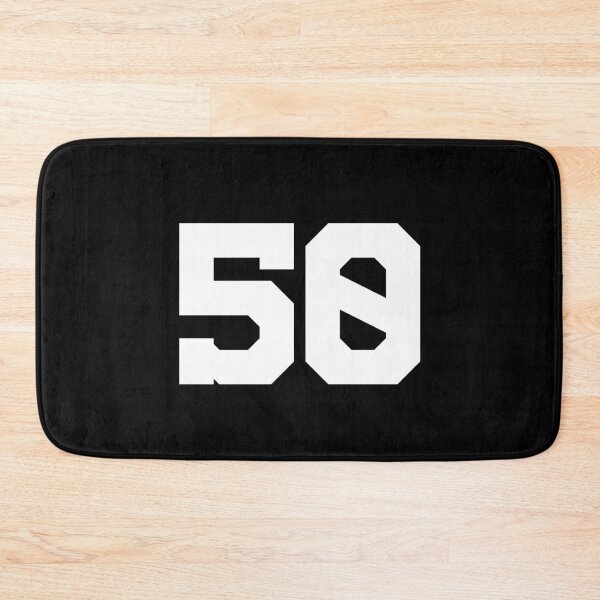 Item preview, 50, fifty, white, University designed and sold by Numbers-Art.