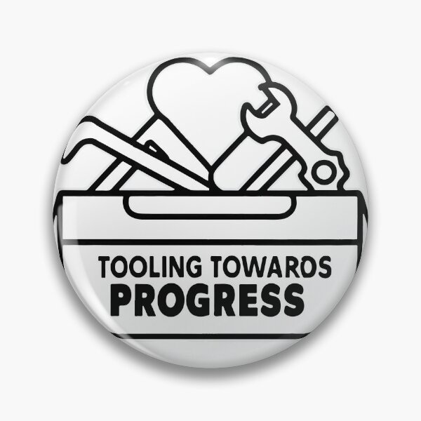 Item preview, Tooling Towards Progress - Mechanical Engineer Toolbox designed and sold by NiftyWrx.