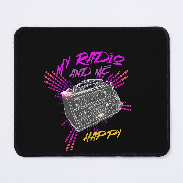 Item preview, Music and Radio: An Antidote Against Routine designed and sold by Artedig.