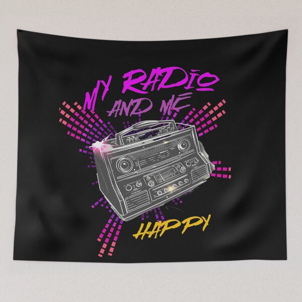 Item preview, Music and Radio: An Antidote Against Routine designed and sold by Artedig.
