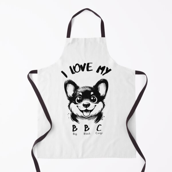 Item preview, I love my Big Black Corgi BBC designed and sold by SillyShibas.