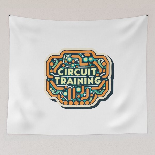 Item preview, Circuit Training - Minimalist Engineer Electronics Design designed and sold by NiftyWrx.