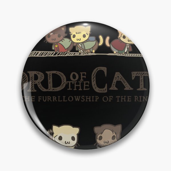 Item preview, The furrlowship of the ring  designed and sold by MarquisKuh.