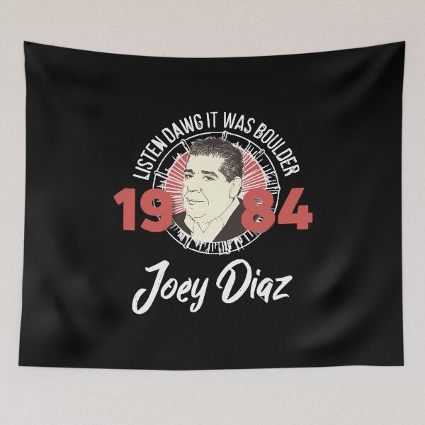 Item preview, Joey Diaz Boulder 1984  designed and sold by MarquisKuh.