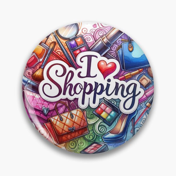 Item preview, I Love Shopping designed and sold by PassionforLove.