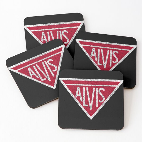 Item preview, Alvis Retro British Car Company Vintage Logo Badge designed and sold by MarquisKuh.