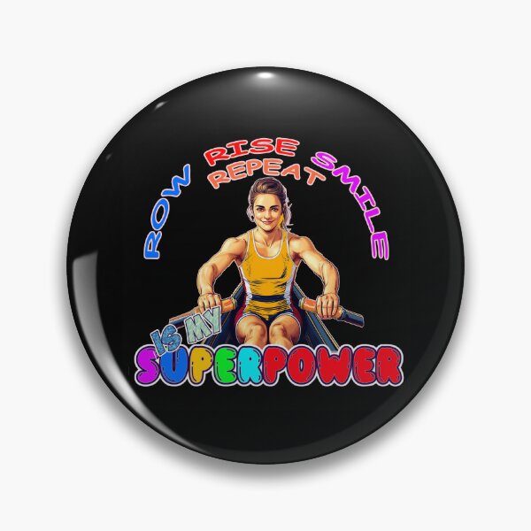 Item preview, Empowerment in Every Stroke: The Rowing Dynamo's Creed designed and sold by Michael van der Hoorn.