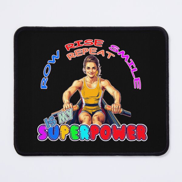 Item preview, Empowerment in Every Stroke: The Rowing Dynamo's Creed designed and sold by Michael van der Hoorn.