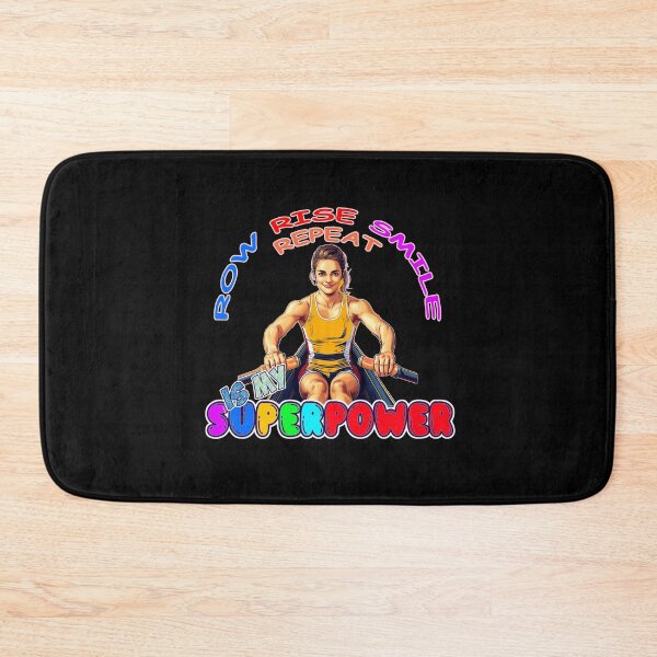 Item preview, Empowerment in Every Stroke: The Rowing Dynamo's Creed designed and sold by Michael van der Hoorn.