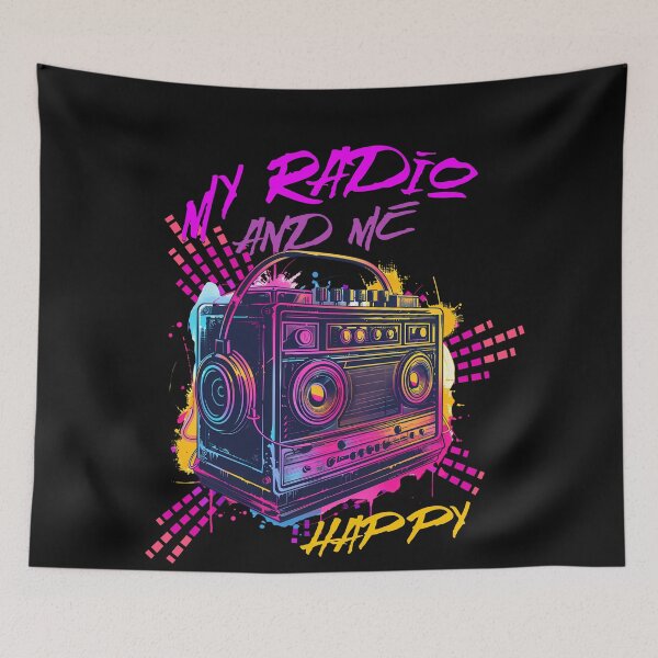 Item preview, Radio: A Bridge Between Generations and Cultures designed and sold by Artedig.