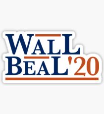 Pegatina Campaña de John Wall Bradley Beal