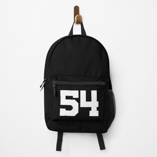 Item preview, 54, fifty-four, white, University designed and sold by Numbers-Art.