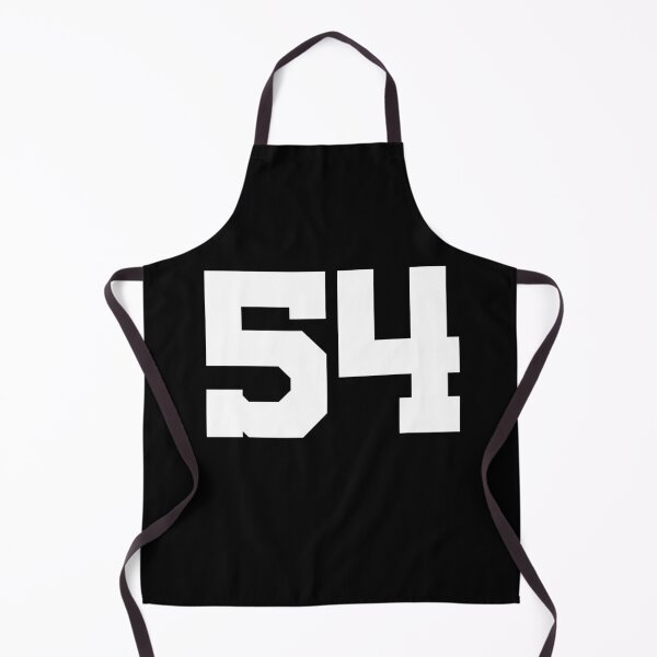 Item preview, 54, fifty-four, white, University designed and sold by Numbers-Art.