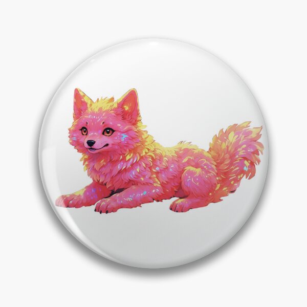 Item preview, Cute red fox designed and sold by LevCreates.