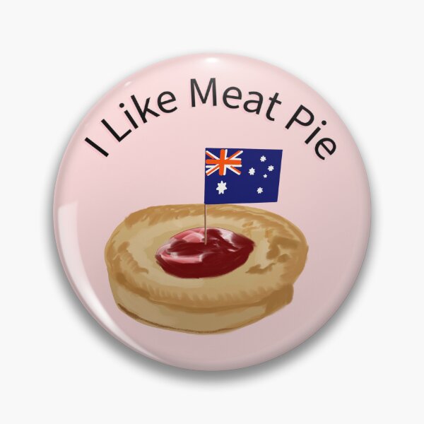 Item preview, I Like Meat Pie designed and sold by Annet KY.