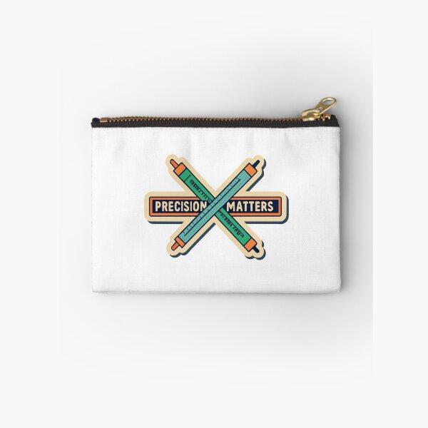 Item preview, Precision Matters - Compass & Ruler Design designed and sold by NiftyWrx.