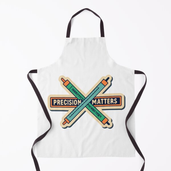 Item preview, Precision Matters - Compass & Ruler Design designed and sold by NiftyWrx.