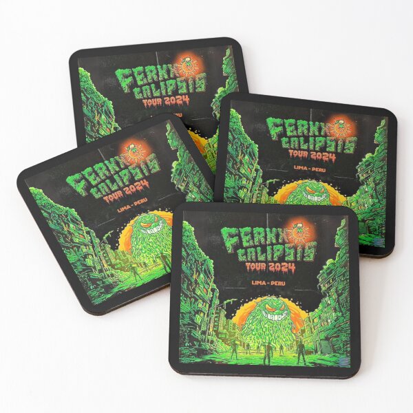 Item preview, FERXXOCALIPSIS WORLD TOUR 2024 | Feid by Pintiita FERXXOCALIPSIS tour t-shirt | Ferxxo collage feid sticker designed and sold by pintiita.