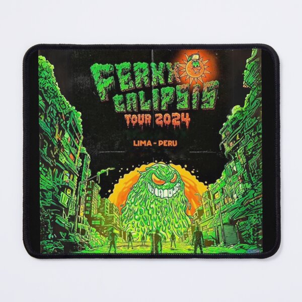 Item preview, FERXXOCALIPSIS WORLD TOUR 2024 | Feid by Pintiita FERXXOCALIPSIS tour t-shirt | Ferxxo collage feid sticker designed and sold by pintiita.