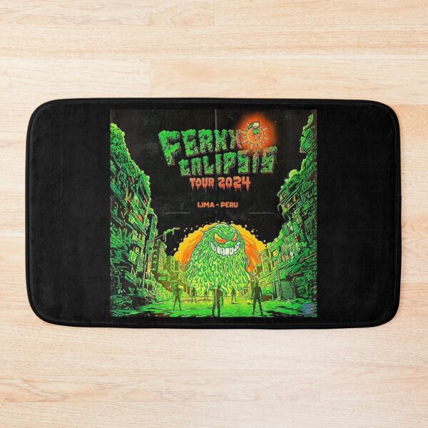 Item preview, FERXXOCALIPSIS WORLD TOUR 2024 | Feid by Pintiita FERXXOCALIPSIS tour t-shirt | Ferxxo collage feid sticker designed and sold by pintiita.