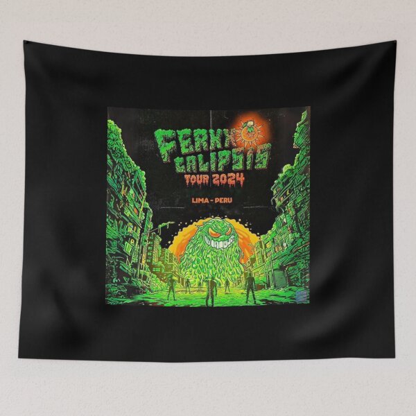 Item preview, FERXXOCALIPSIS WORLD TOUR 2024 | Feid by Pintiita FERXXOCALIPSIS tour t-shirt | Ferxxo collage feid sticker designed and sold by pintiita.
