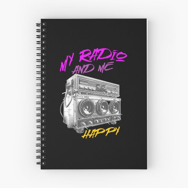 Item preview, Music and Radio: The Soundtrack of Your Life designed and sold by Artedig.