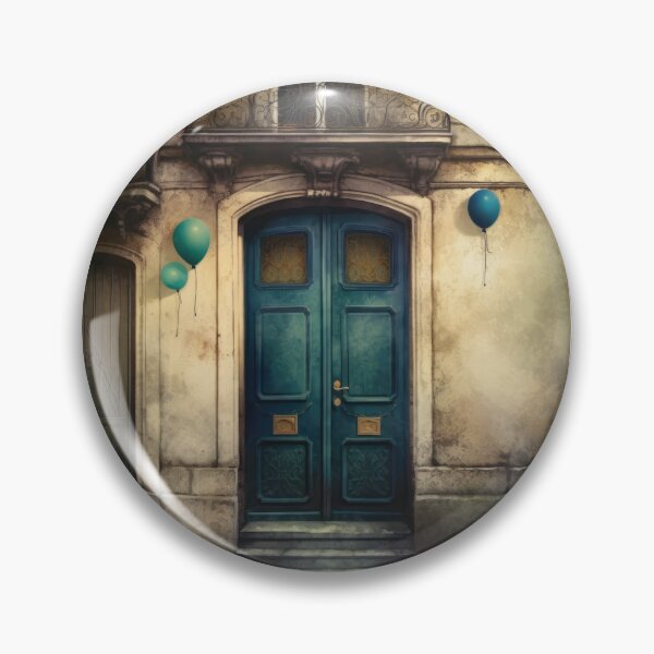 Item preview, Paris Door. Old Door. Vintage Door. Blue Door designed and sold by maxa0109.